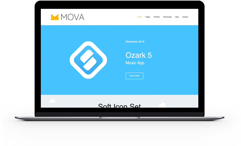 Mova Theme