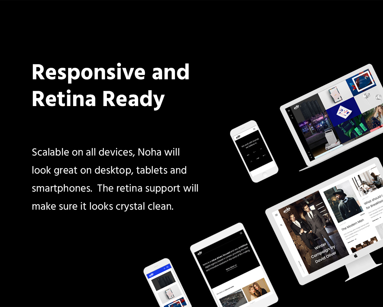 Noha - A modern Agency WordPress Theme for Creatives - 6