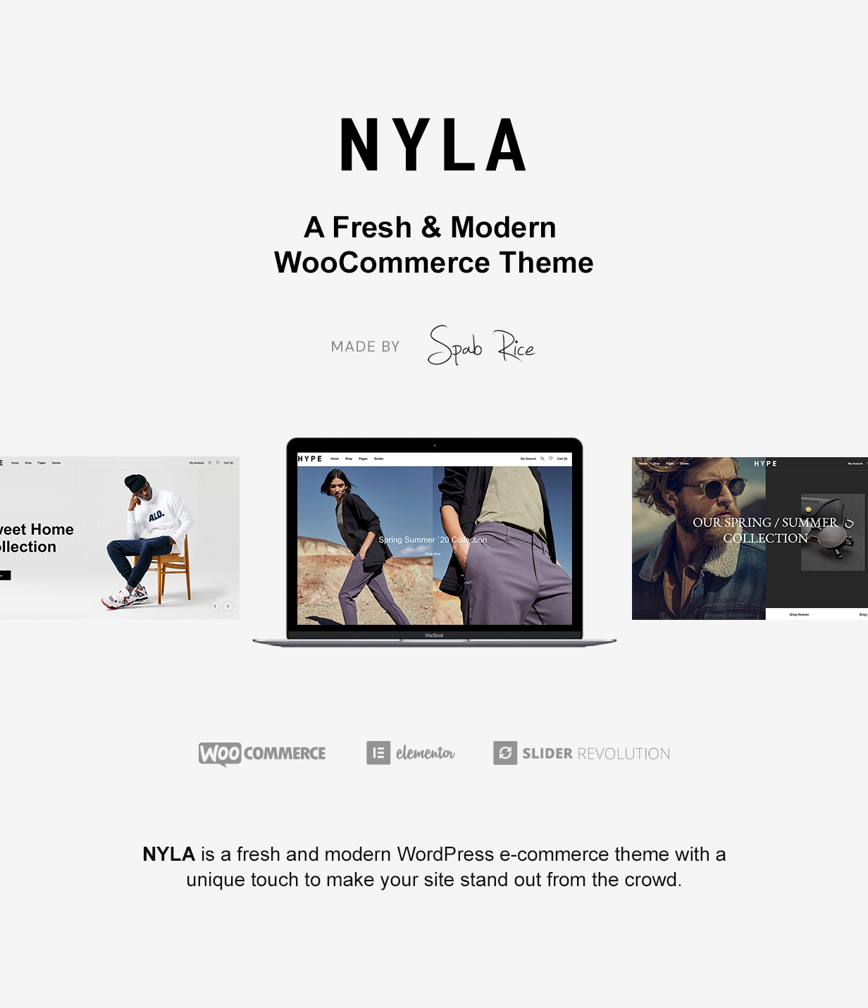 Hype - A Fresh & Modern WooCommerce Theme - 5