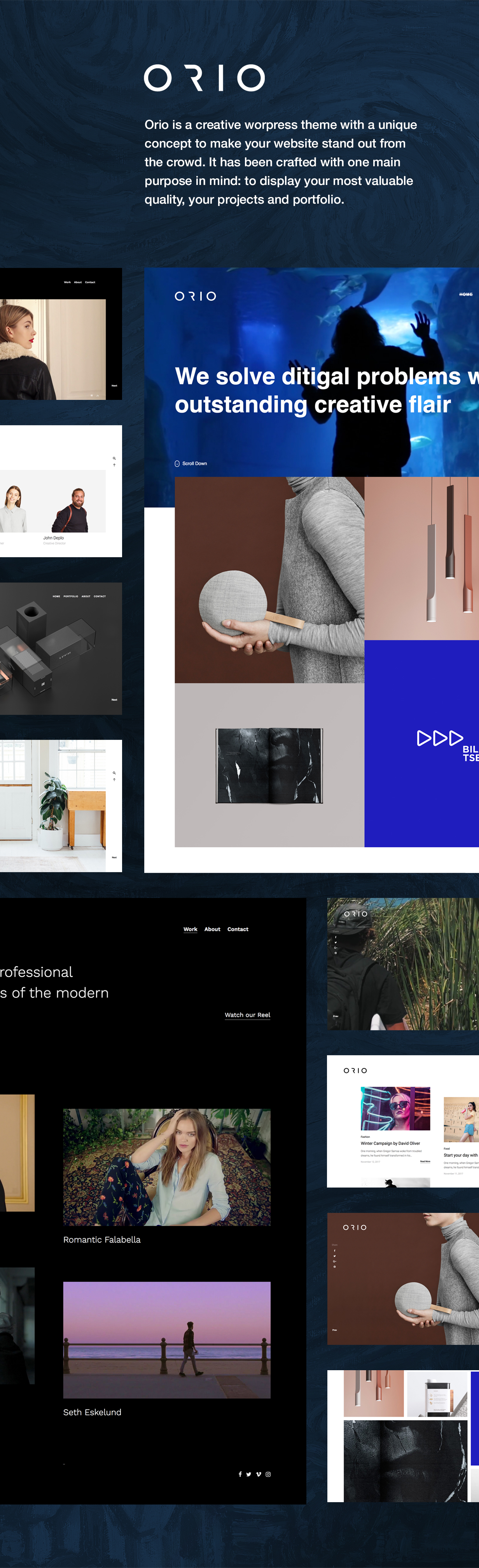 Orio - A Creative Portfolio & Agency HTML Template - 5